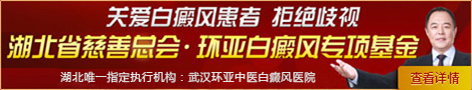 '湖北省慈善总会·环亚白癜风专项基金'启动仪式